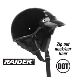 Raider Deluxe 1/2 Helmet&nbsp;&nbsp;Model#&nbsp;26-618-15