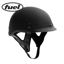 Fuel Flat Half Helmet Model# SH-HHFL64