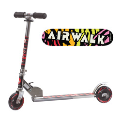 Airwalk Push Scooter&nbsp;&nbsp;Model#&nbsp;AWBZ020