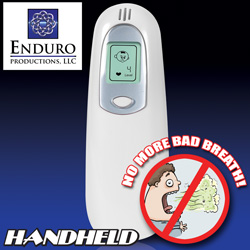 Hand Held Breath Tester