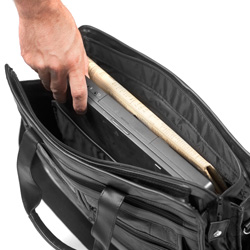 Black Leather Briefcase&nbsp;&nbsp;Model#&nbsp;QS090206C