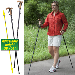 Hiking Pole - Pair Model# TL-ZB-3-135