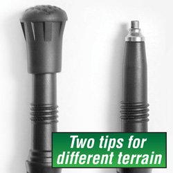 Hiking Pole - Pair Model# TL-ZB-3-135