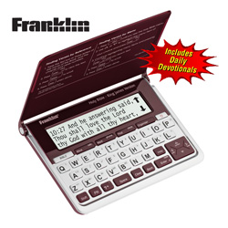 Franklin Electronic Bible&nbsp;&nbsp;Model#&nbsp;KJV-570R