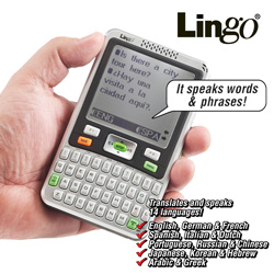 Lingo 14 Language Talking Translator Model# TTX-14