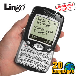 Lingo 20 Language Talking Translator Model# TTV-5