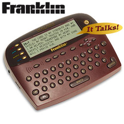 Franklin Electronic Talking Bible&nbsp;&nbsp;Model#&nbsp;KJB-1840