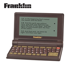Franklin Parallel Bible&nbsp;&nbsp;Model#&nbsp;BIB-475B