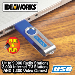 USB TV/Radio Model# RET6168