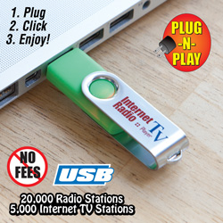 USB TV & Radio