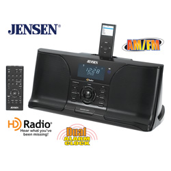 Jensen Digital HD Radio&nbsp;&nbsp;Model#&nbsp;JIMS-525I