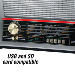Retro Radio&nbsp;&nbsp;Model#&nbsp;R-56US