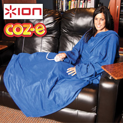COZ-E Electric Blanket with Sleeves Model# iH01