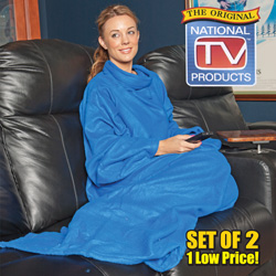 2 Pack Cuddle Up Blankets&nbsp;&nbsp;Model#&nbsp;CU-12-4797