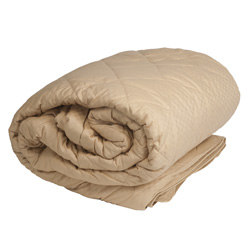 Full/Queen Down Alternative Blanket Model# 90X90 MOJAVE TAN