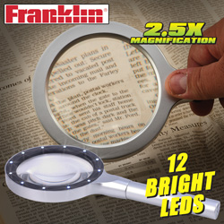 Franklin 12 LED Magnifier Model# DLM-3012