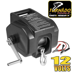 Tornado Tools 2000lb. 12V Winch&nbsp;&nbsp;Model#&nbsp;EW0201