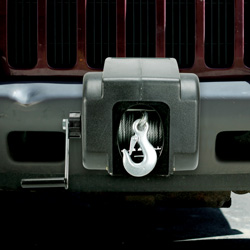 Tornado Tools 2000lb. 12V Winch&nbsp;&nbsp;Model#&nbsp;EW0201