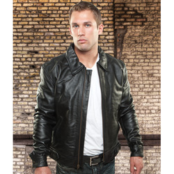 B-3 Bomber Motorcycle Jacket&nbsp;&nbsp;Model#&nbsp;20-102