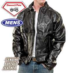 Leather Motorcycle Jacket Model# GFMJEA