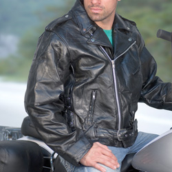 Mens Motorcycle Jacket&nbsp;&nbsp;Model#&nbsp;288010-S