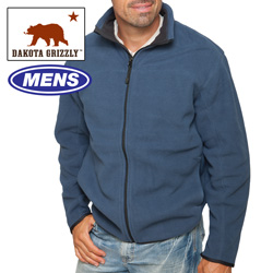 Dakota Grizzly Blue Fleece Model# 7701G-024HL