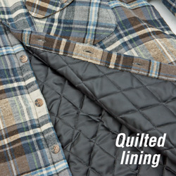 Heavyweight Flannel- Blue&nbsp;&nbsp;Model#&nbsp;43743-303HL