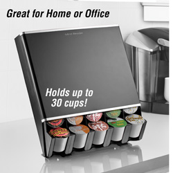 Free Fall K-Cup Organizer Model# DPS01-BLK