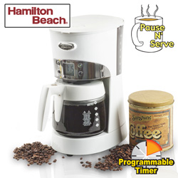 Hamilton Beach All Metal Coffee Maker Model# 40111
