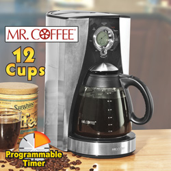 Mr. Coffee 12 Cup Coffee Maker Model# BVMC-LMX43