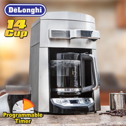 Delonghi 14 Cup Coffee Maker&nbsp;&nbsp;Model#&nbsp;DCF6214T