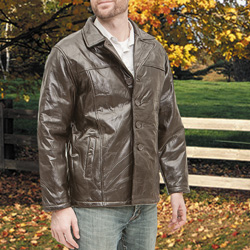 Mens Hipster Jacket - Brown&nbsp;&nbsp;Model#&nbsp;PY-029-2