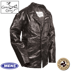 Mens Hipster Jacket - Black Model# PY-029-1