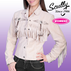 Leather Fringe Jacket&nbsp;&nbsp;Model#&nbsp;L152