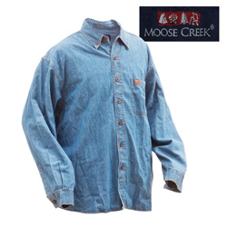 Moose Creek Denim Shirt Model# BV4726