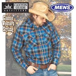 Canyon Guide Western Shirt Model# 24519-936HL-L