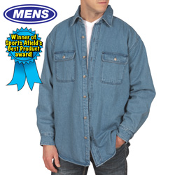 Fleece Lined Denim Shirt Model# 2778C-014HL-L
