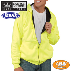 Hi-Vis Thermal Hoodie - Yellow&nbsp;&nbsp;Model#&nbsp;74810-017HL