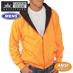 Hi-Vis Thermal Hoodie - Orange&nbsp;&nbsp;Model#&nbsp;74810-016HL
