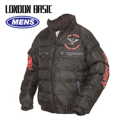 Black London Basic Jacket Model# MJ3001-BLACK