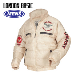 Tan London Basic Jacket Model# MJ3001-VAN(TAN)