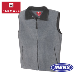 Mens Charcoal Farmall IH Vest Model# FMV-0113C