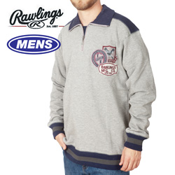Rawlings 1/4 Zip Sweatshirt