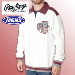 Rawlings 1/4 Zip Sweatshirt