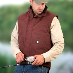 Carhartt Nylon Insulated Vest&nbsp;&nbsp;Model#&nbsp;V27