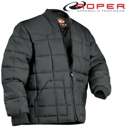 Roper Black Down Jacket Model# 03-097-0761-0785