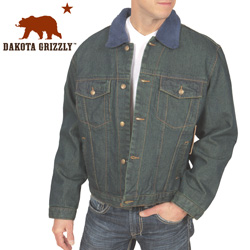 Flannel Lined Denim Jacket Model# 2771C-014HL-2X