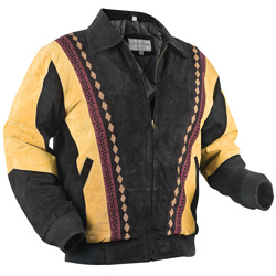 Suede Southwestern Jacket Model# 23762