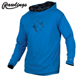 Rawlings Jersey with Hood Model# M2085-OCEAN