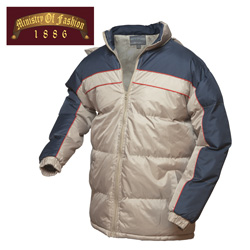 Mens Khaki Bubble Jacket&nbsp;&nbsp;Model#&nbsp;912-B-KHAKI